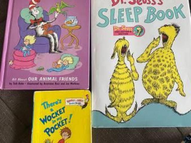 3 Dr. Seuss Books - 1